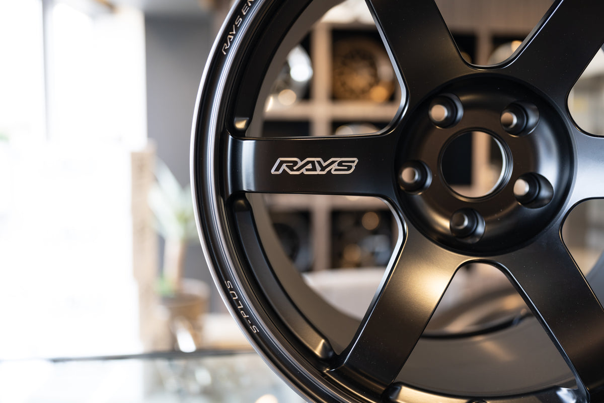 TE37SAGA S-Plus Black SHADOW LTD/Diamond Silver.SunBeam spec