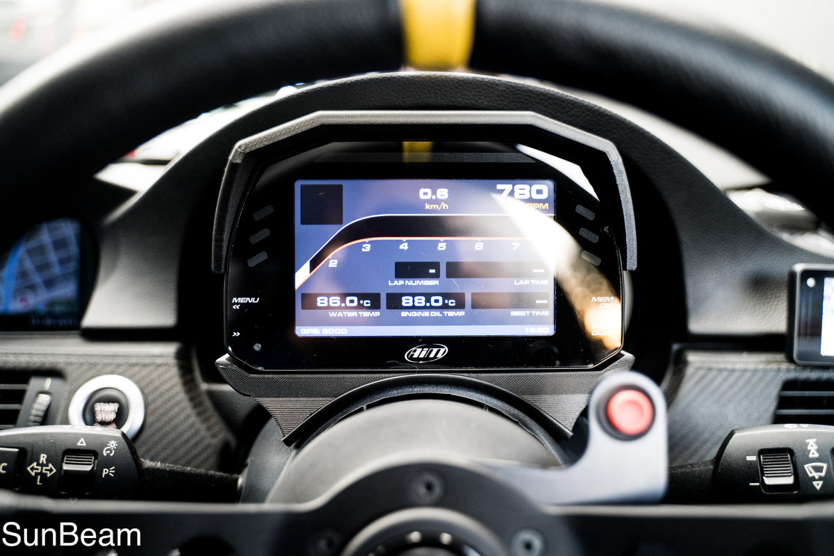 AIM DASH LOGGER BRACKET for MXS1.2&MXS 1.2.strada – SunBeam