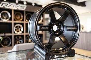 TE37SAGA S-Plus Black SHADOW LTD/Diamond Silver.SunBeam spec For ///M