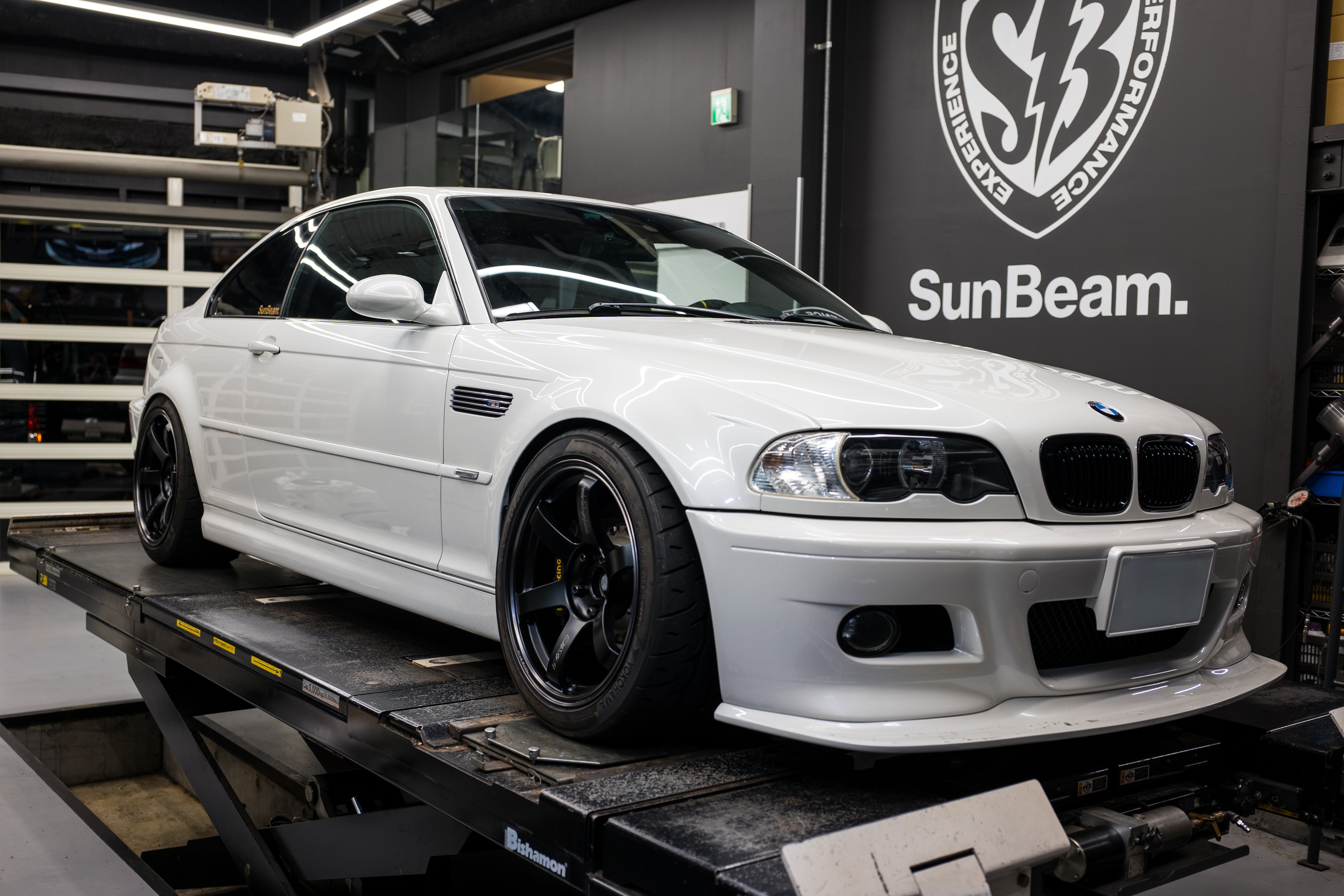 TE37SAGA S-Plus Black SHADOW LTD/Diamond Silver.SunBeam spec For ///M