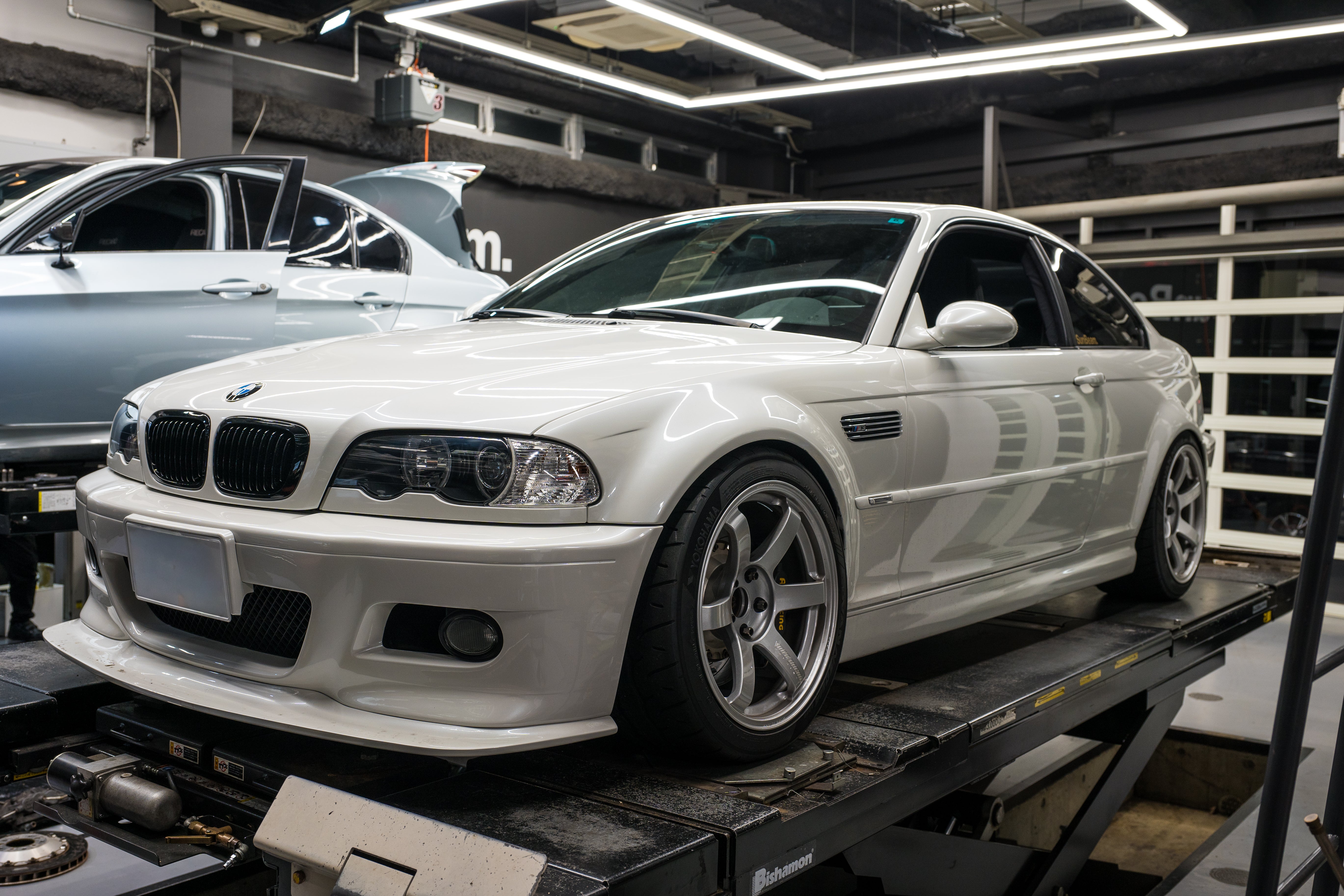 TE37SAGA S-Plus Black SHADOW LTD/Diamond Silver.SunBeam spec For ///M