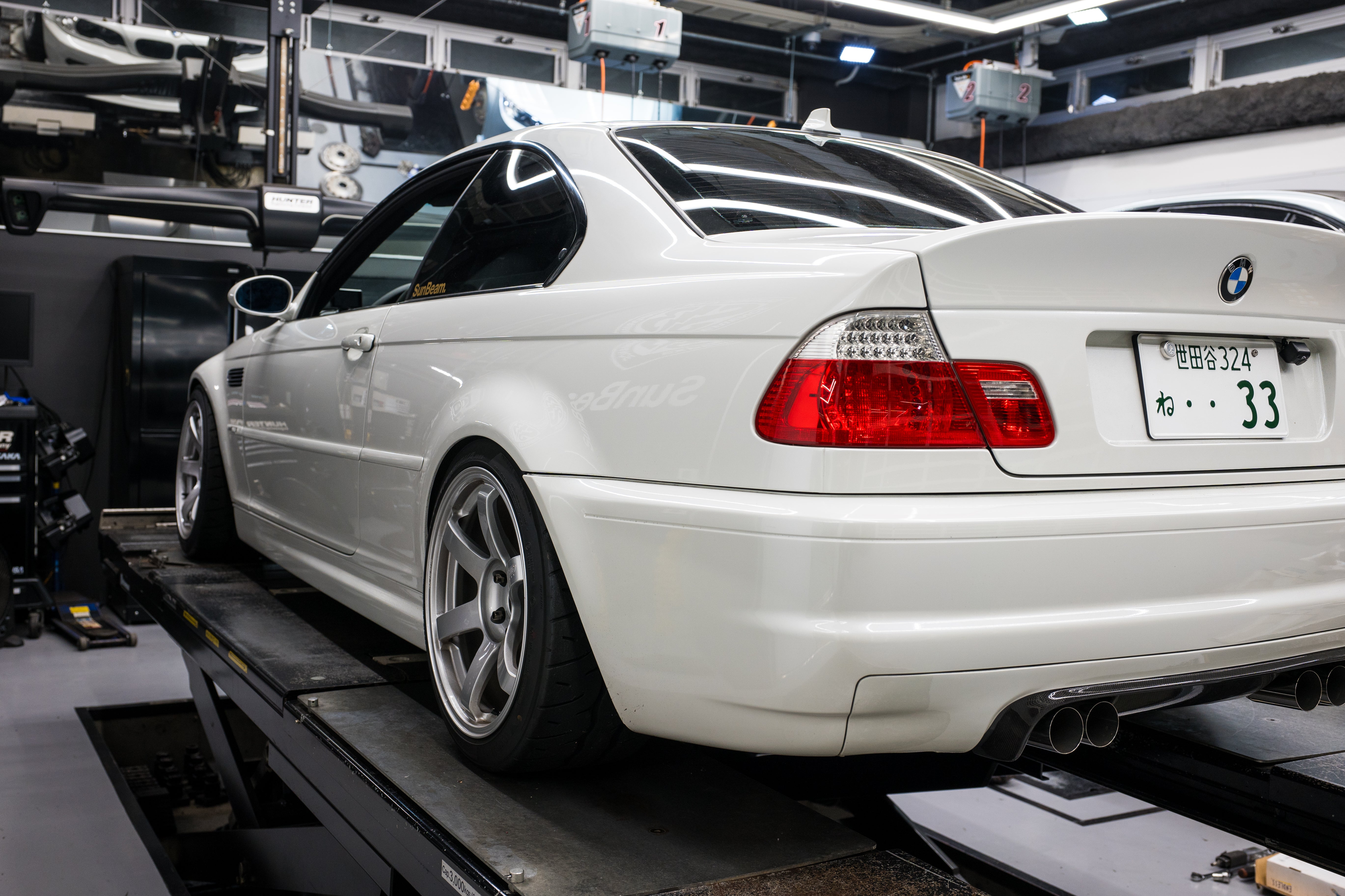 TE37SAGA S-Plus Black SHADOW LTD/Diamond Silver.SunBeam spec For ///M