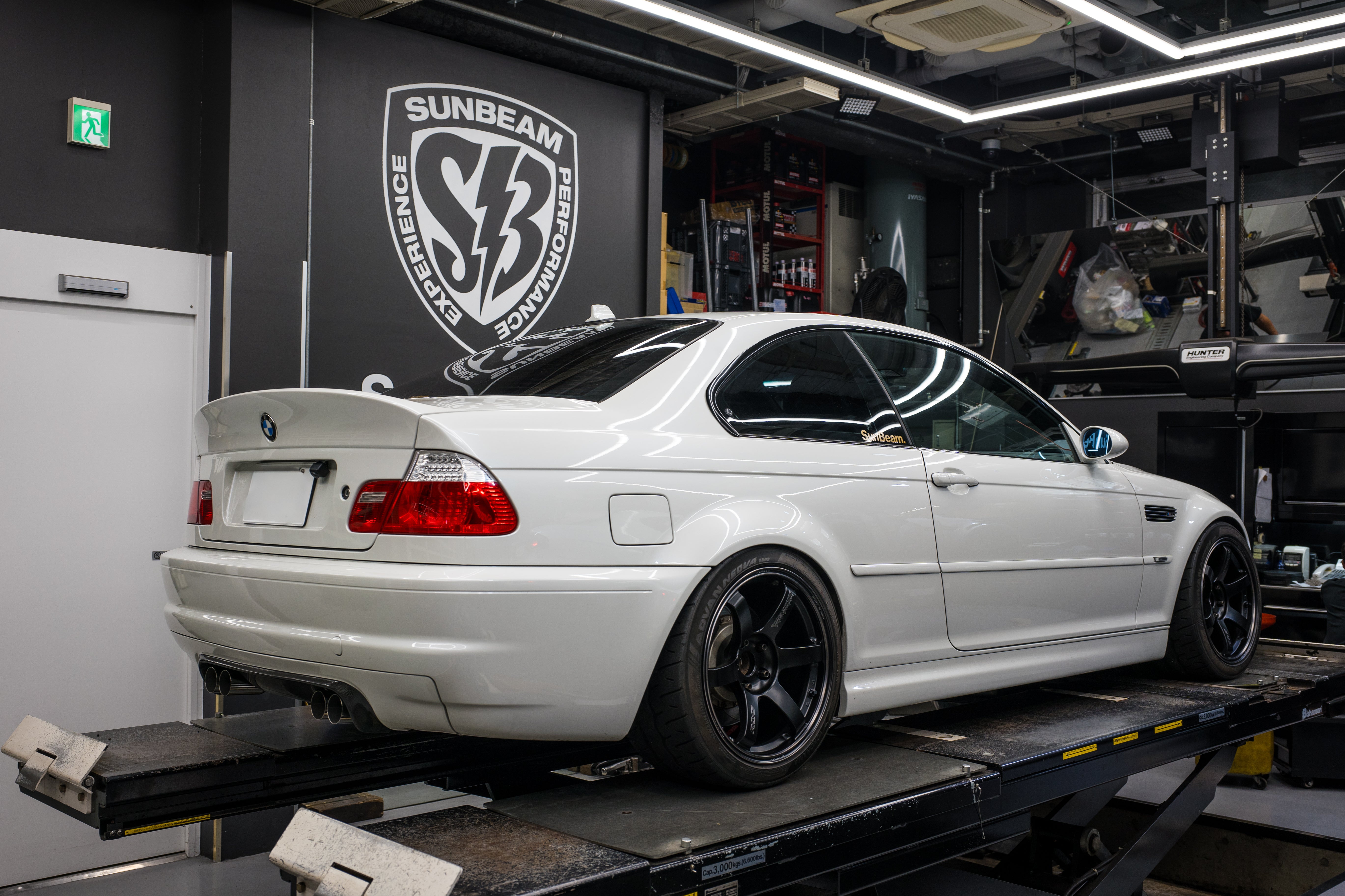 TE37SAGA S-Plus Black SHADOW LTD/Diamond Silver.SunBeam spec For ///M