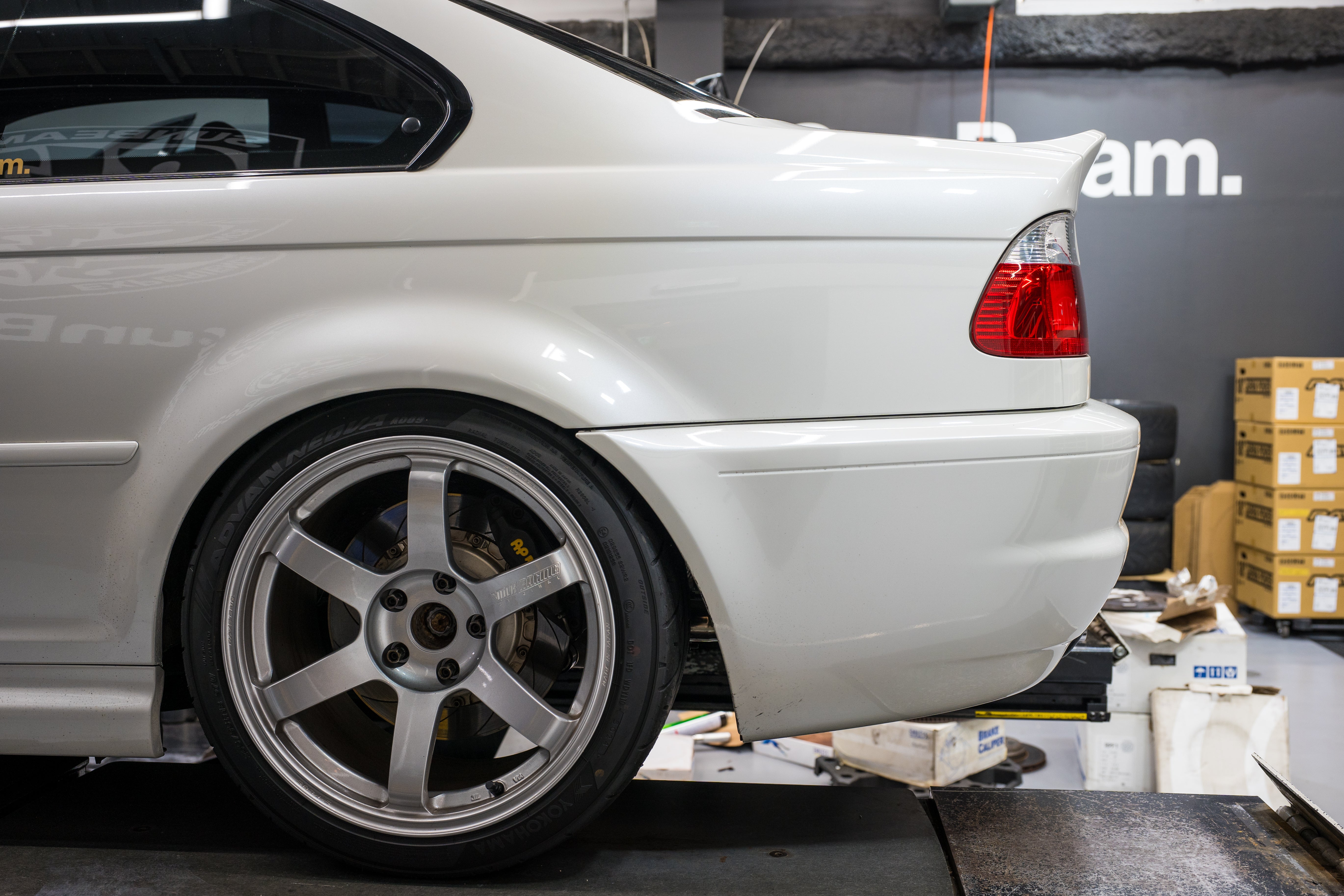 TE37SAGA S-Plus Black SHADOW LTD/Diamond Silver.SunBeam spec For ///M