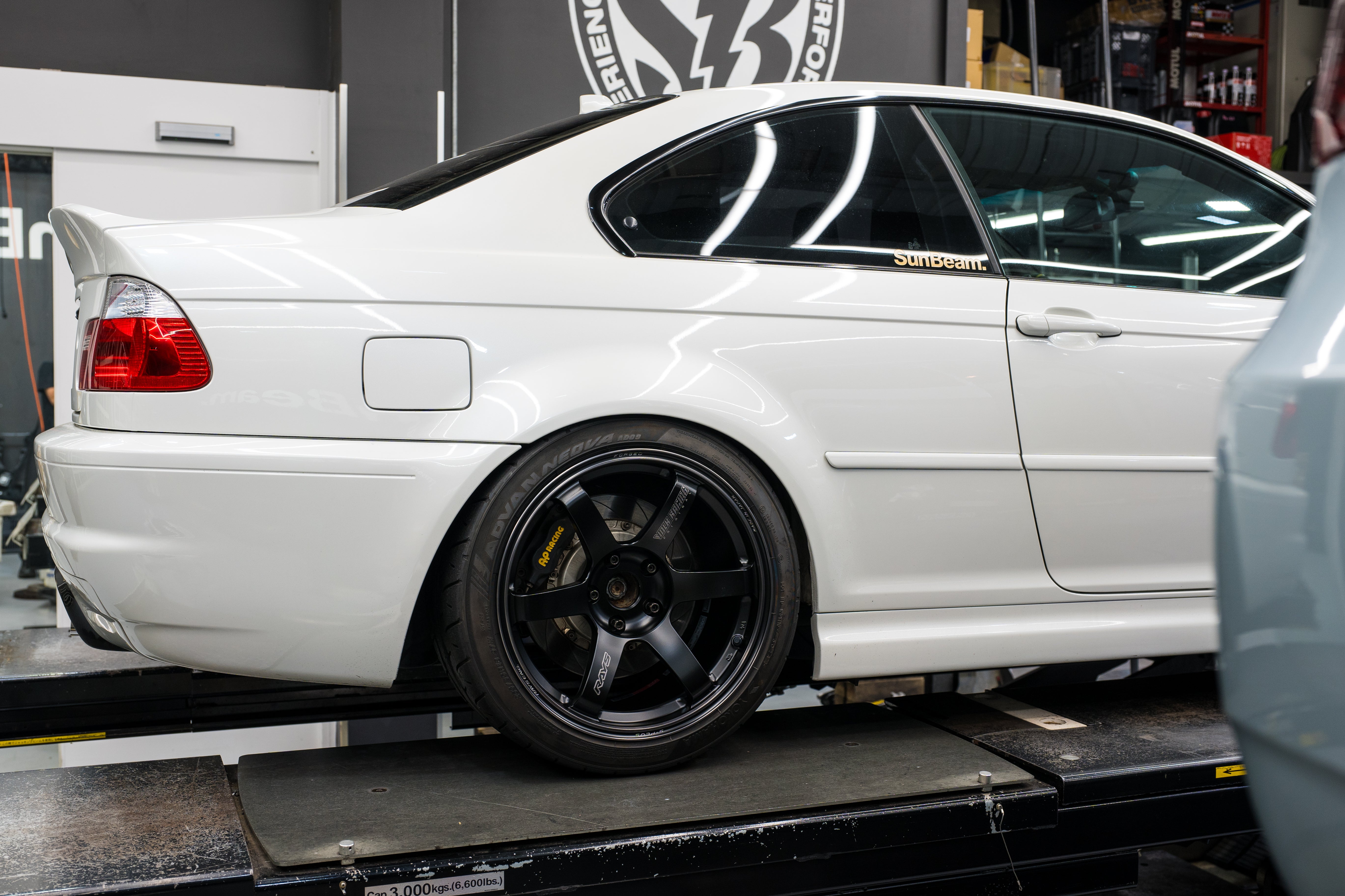 TE37SAGA S-Plus Black SHADOW LTD/Diamond Silver.SunBeam spec For ///M