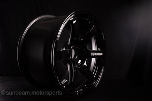 【Special fitment】VOLK RACING TE37 SAGA forBMW M3/M4 Gloss Black set of 4