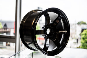 【Special fitment】VOLK RACING TE37 SAGA forBMW M3/M4 Gloss Black set of 4