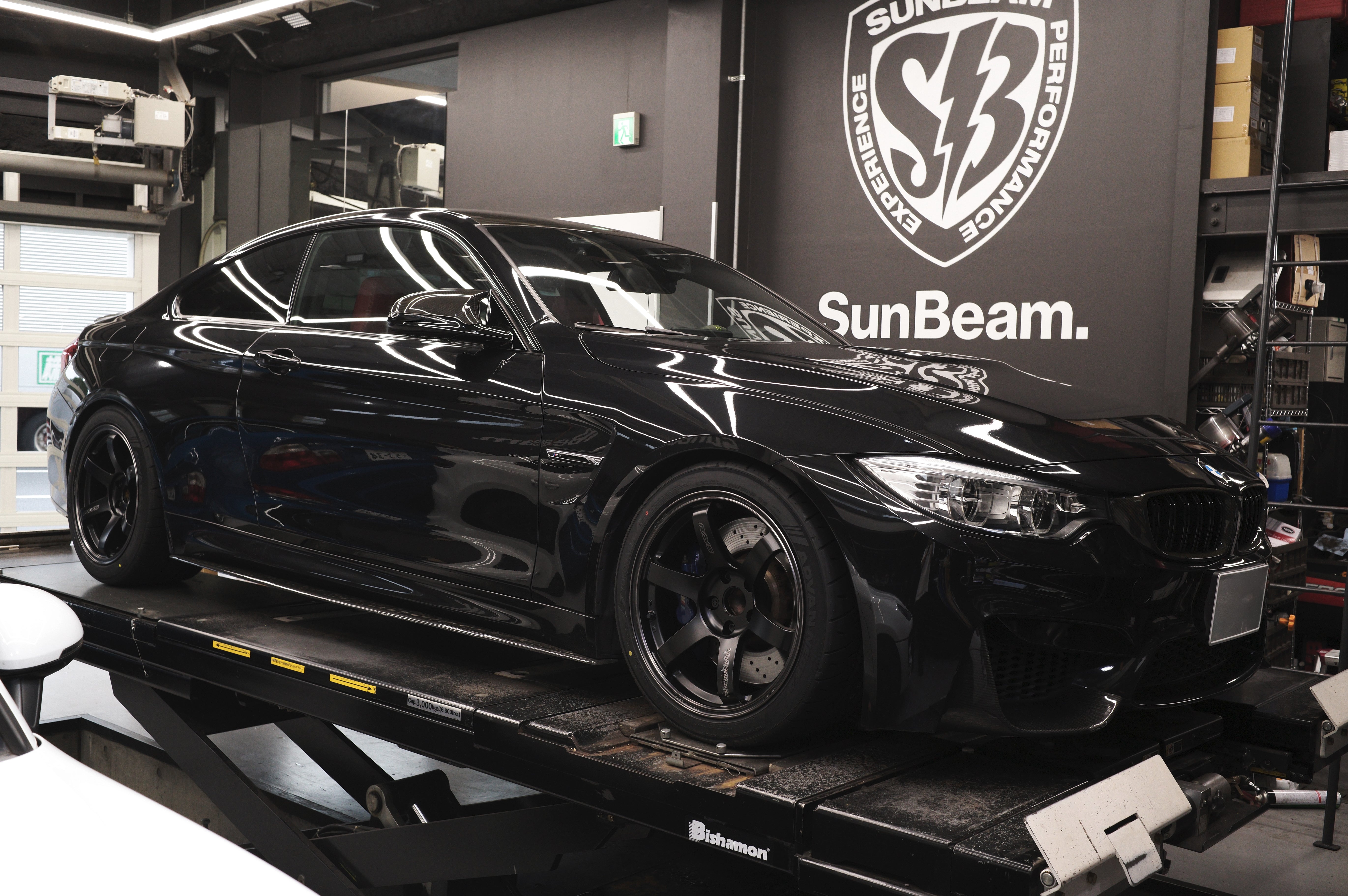 TE37SAGA S-Plus Black SHADOW LTD/Diamond Silver.SunBeam spec For ///M