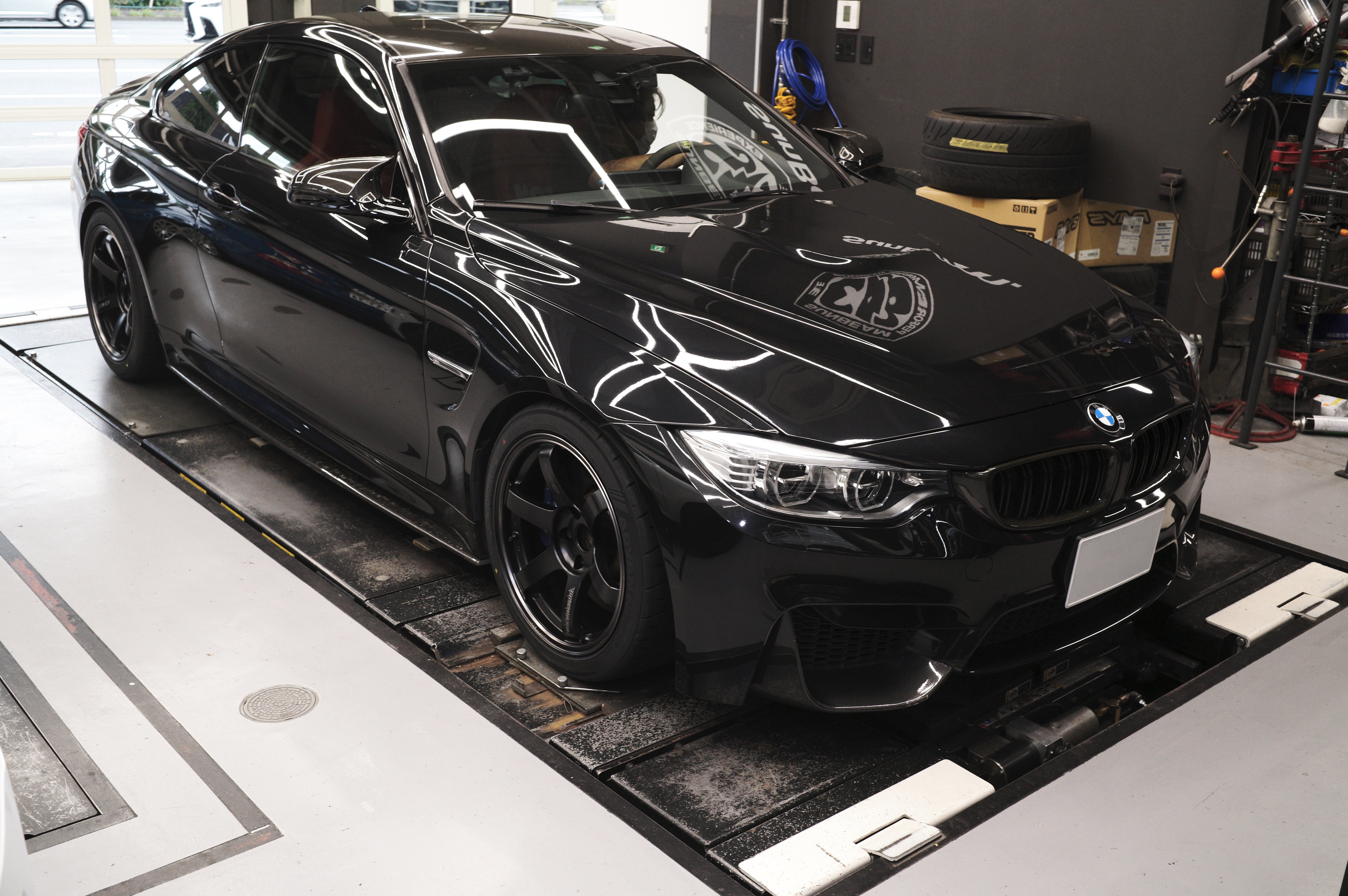 TE37SAGA S-Plus Black SHADOW LTD/Diamond Silver.SunBeam spec For ///M