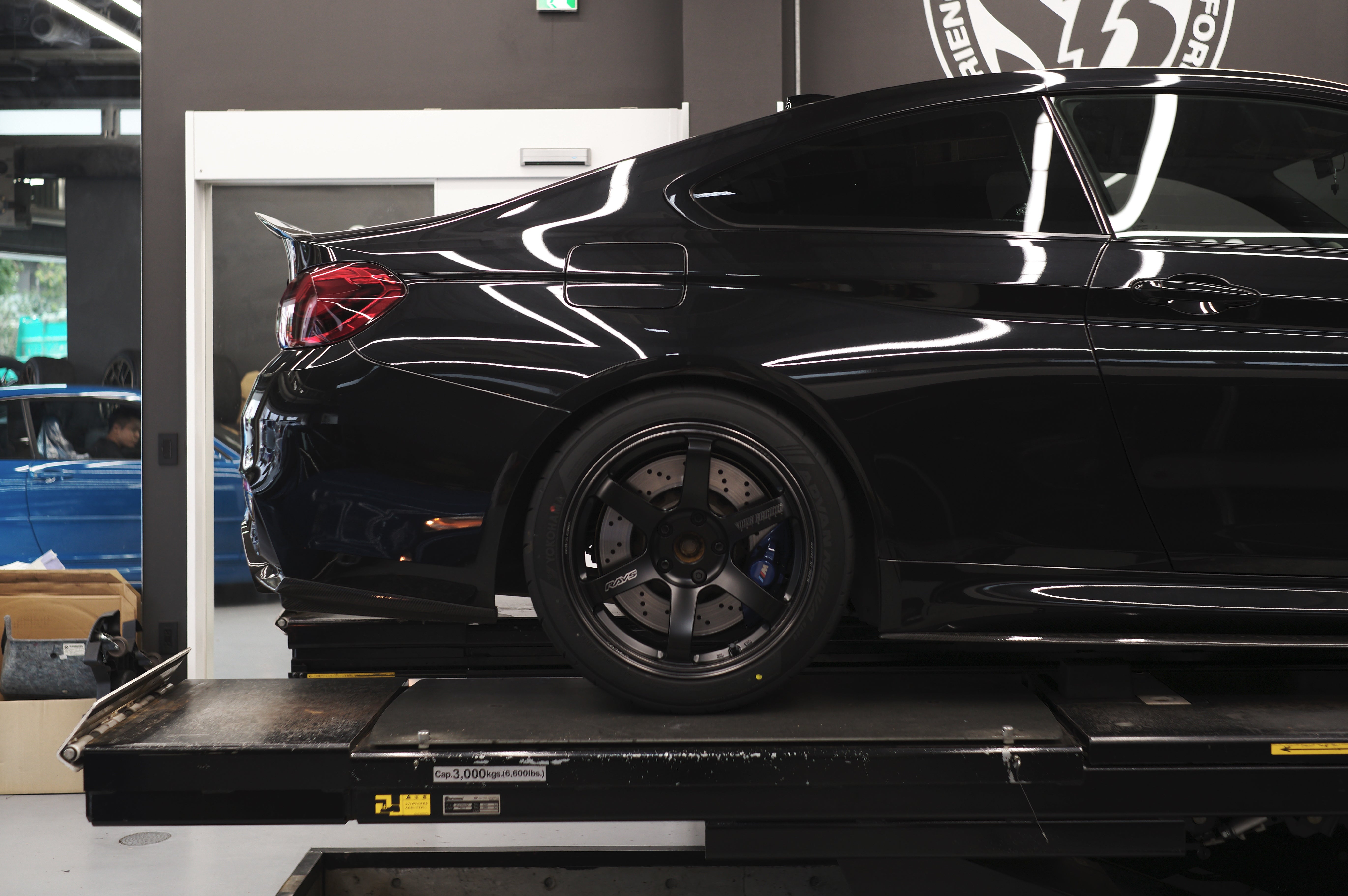 TE37SAGA S-Plus Black SHADOW LTD/Diamond Silver.SunBeam spec For ///M