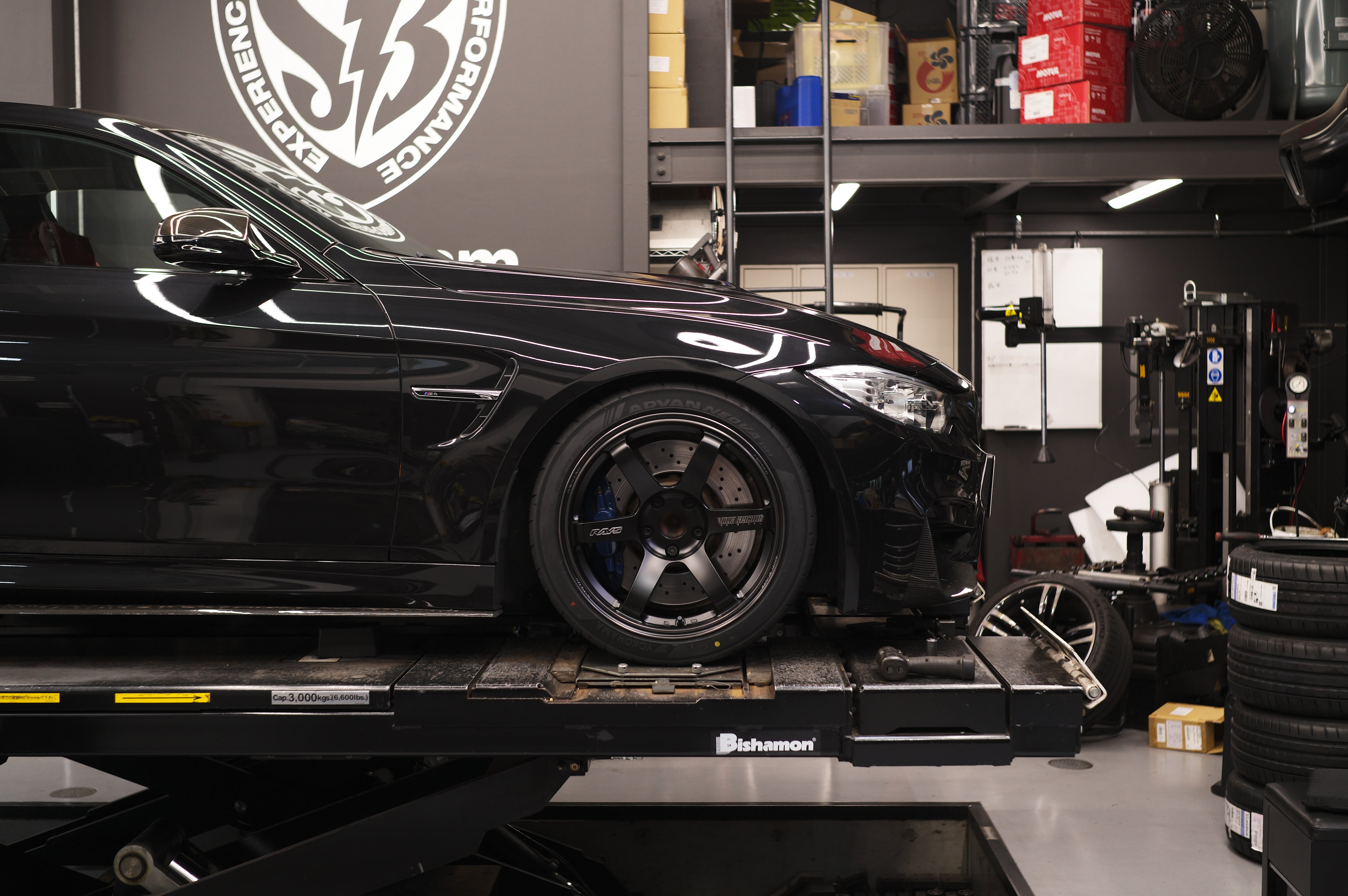 TE37SAGA S-Plus Black SHADOW LTD/Diamond Silver.SunBeam spec For ///M