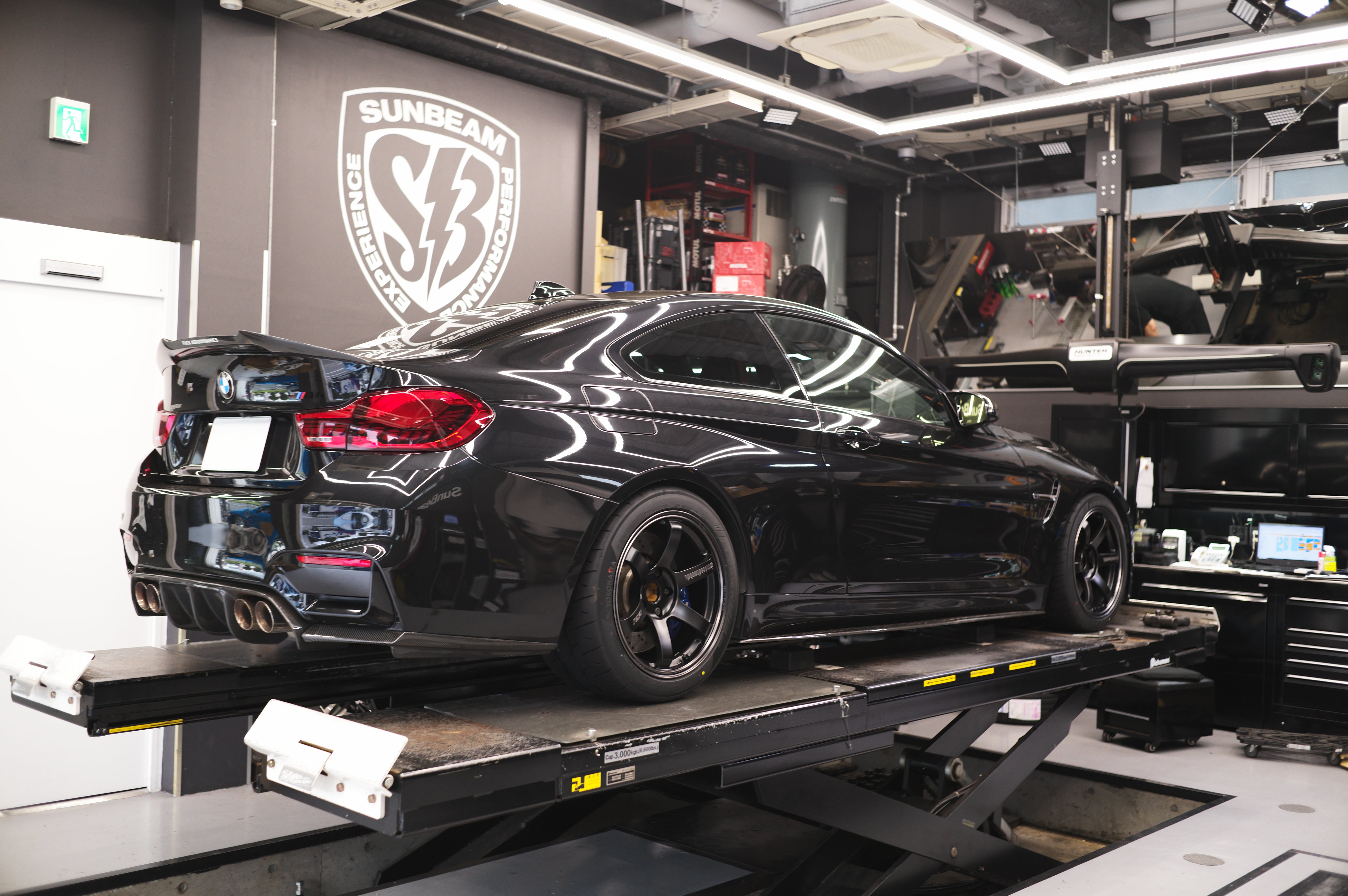 TE37SAGA S-Plus Black SHADOW LTD/Diamond Silver.SunBeam spec For ///M