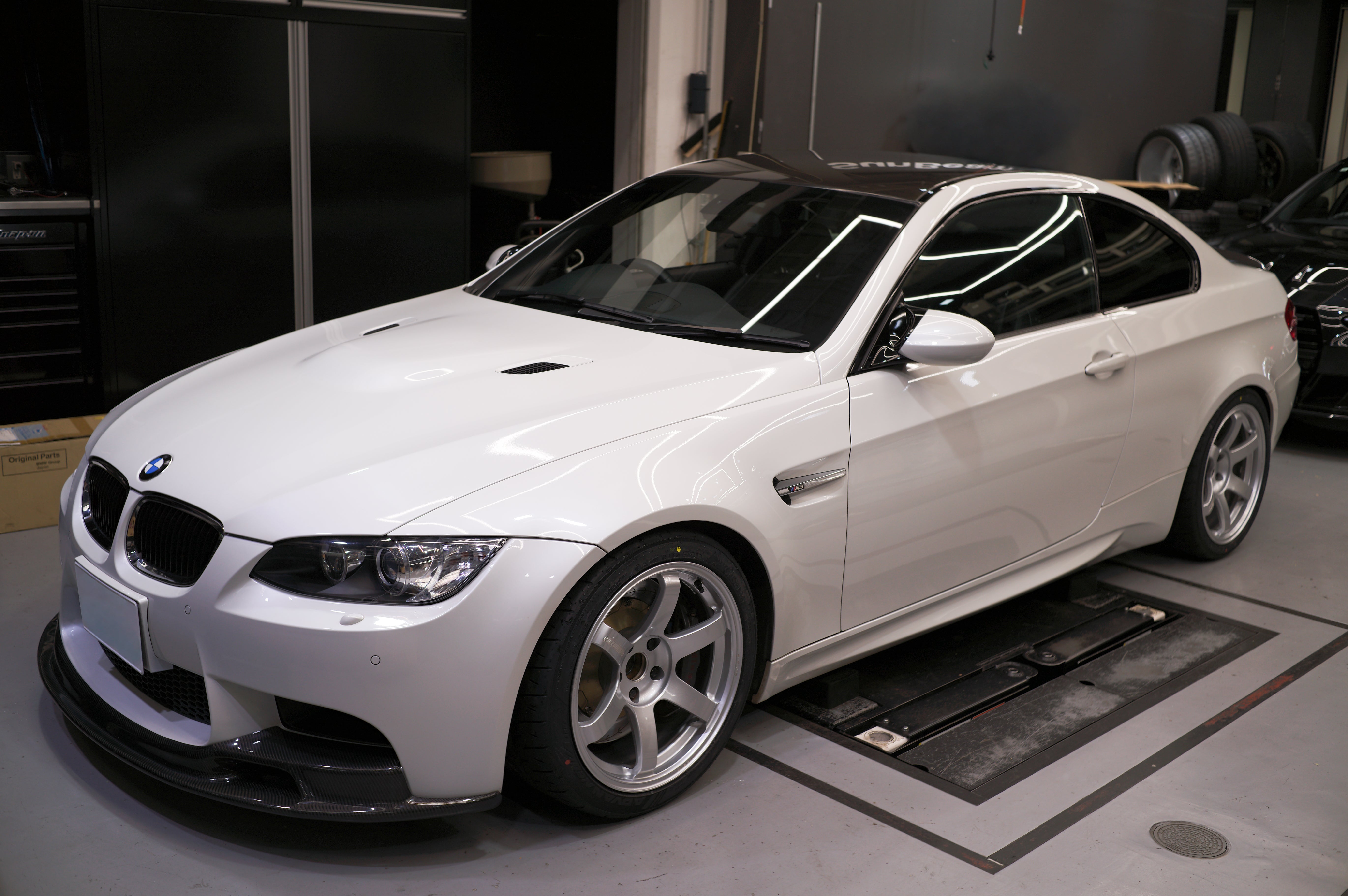TE37SAGA S-Plus Black SHADOW LTD/Diamond Silver.SunBeam spec For ///M