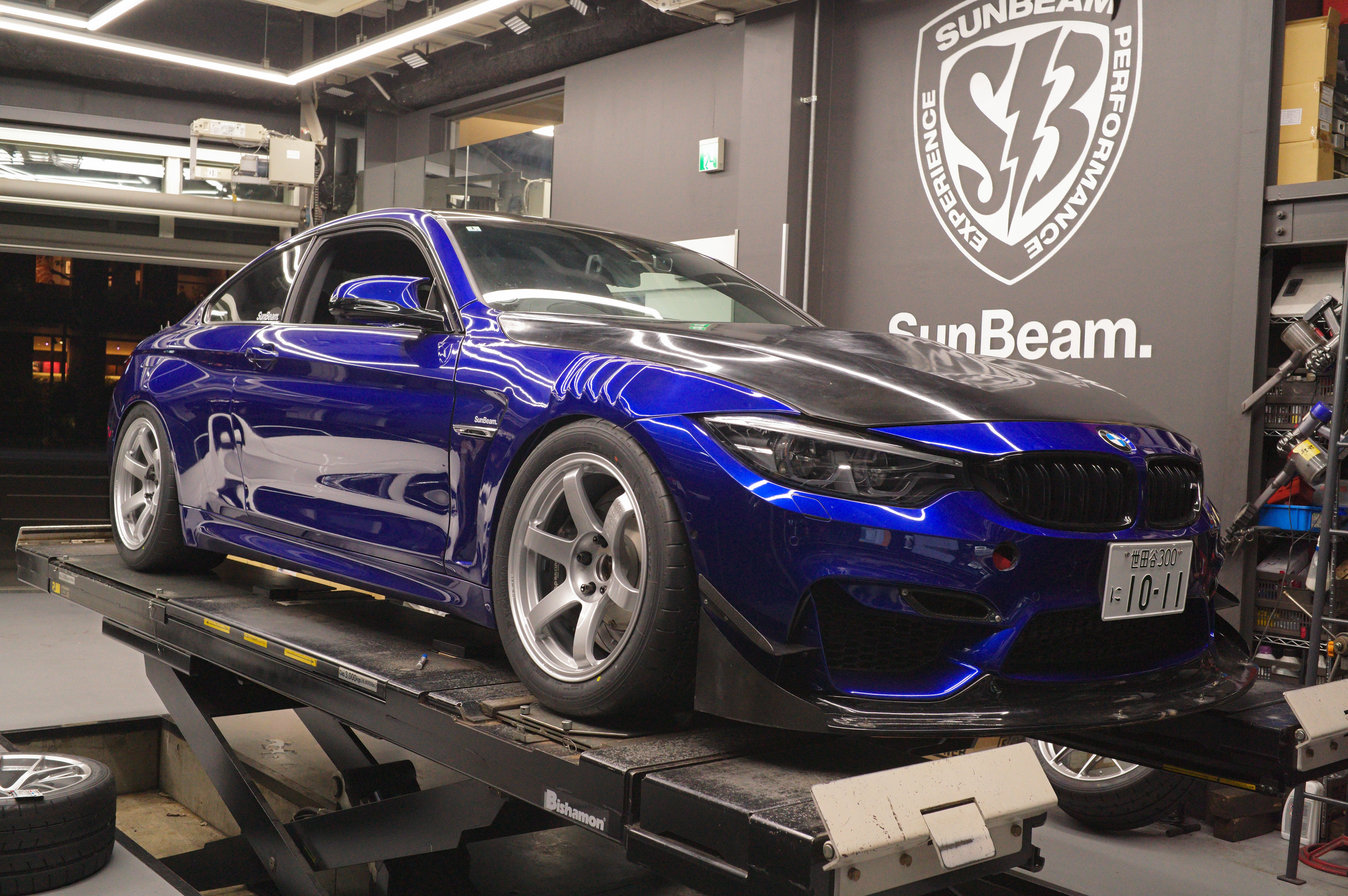 TE37SAGA S-Plus Black SHADOW LTD/Diamond Silver.SunBeam spec For ///M