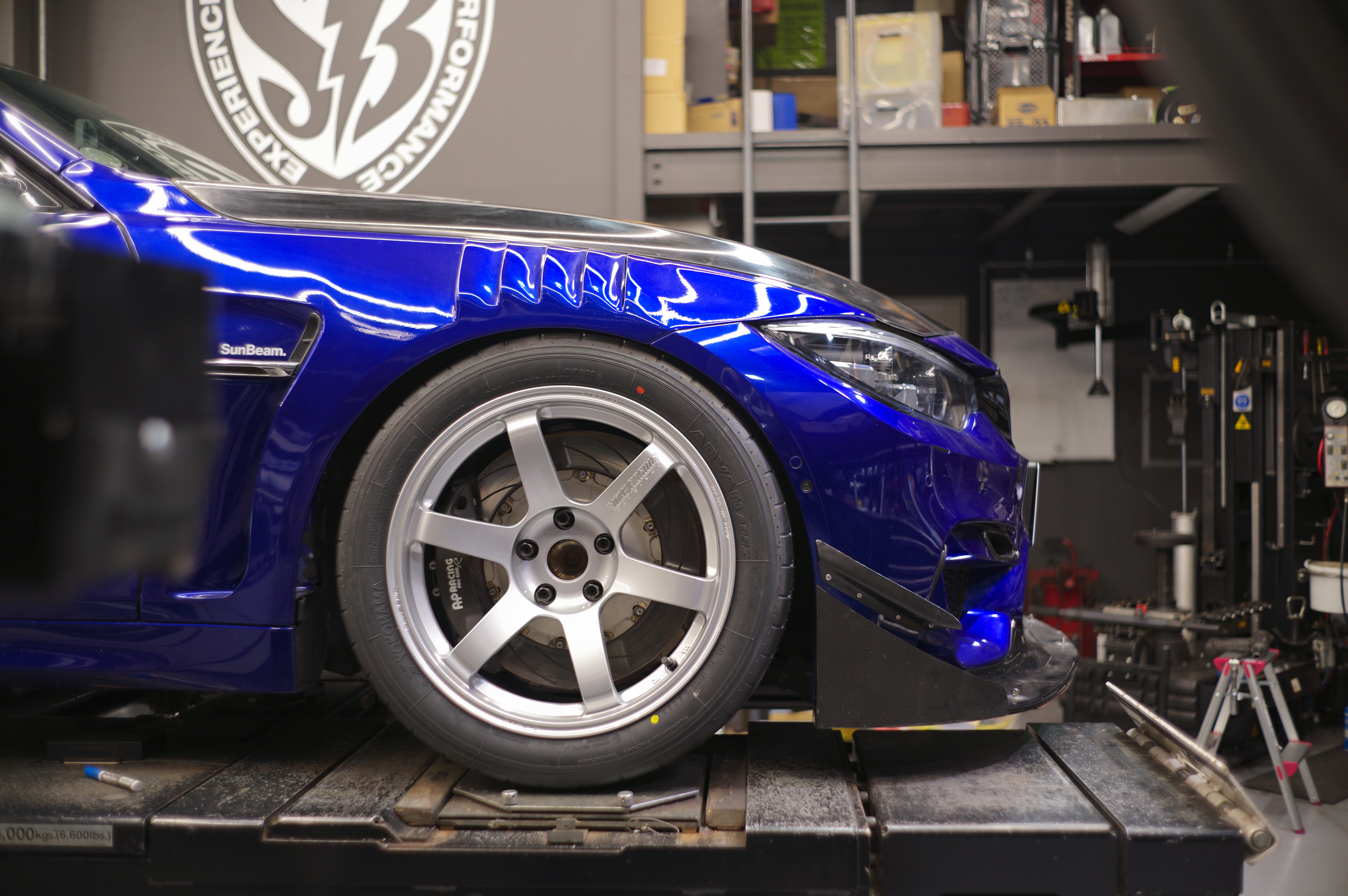 TE37SAGA S-Plus Black SHADOW LTD/Diamond Silver.SunBeam spec For ///M