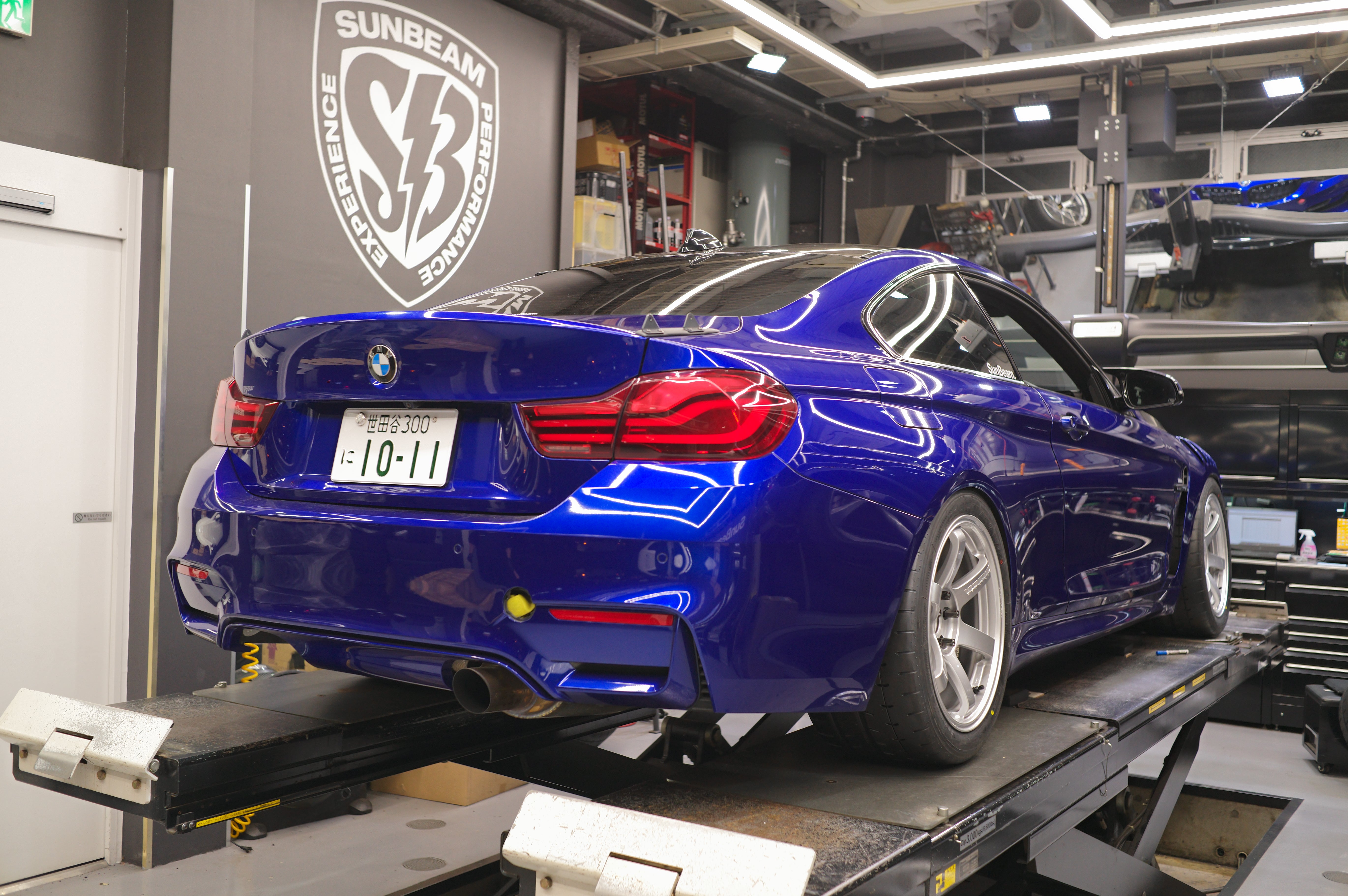 TE37SAGA S-Plus Black SHADOW LTD/Diamond Silver.SunBeam spec For ///M