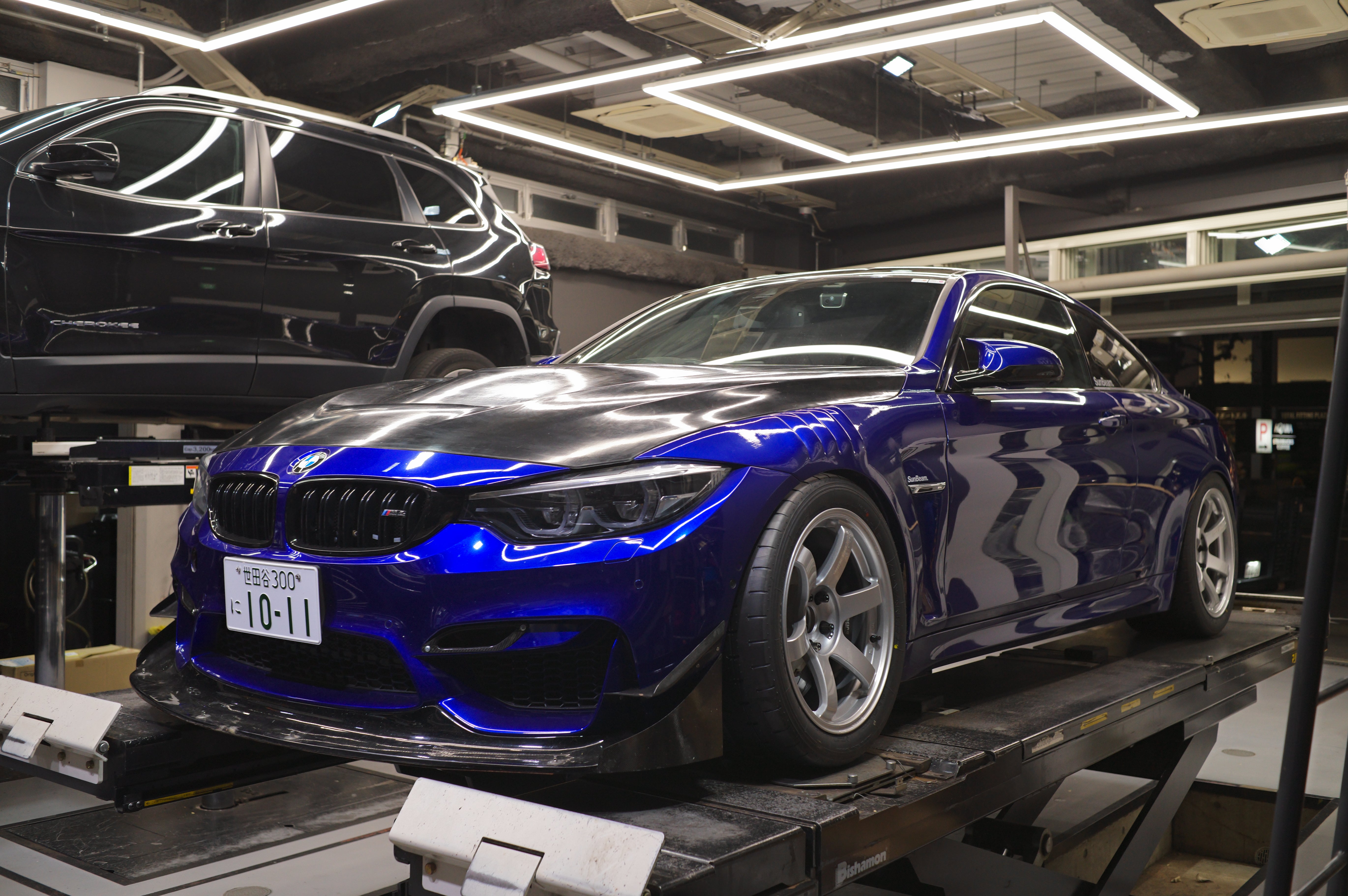 TE37SAGA S-Plus Black SHADOW LTD/Diamond Silver.SunBeam spec For ///M