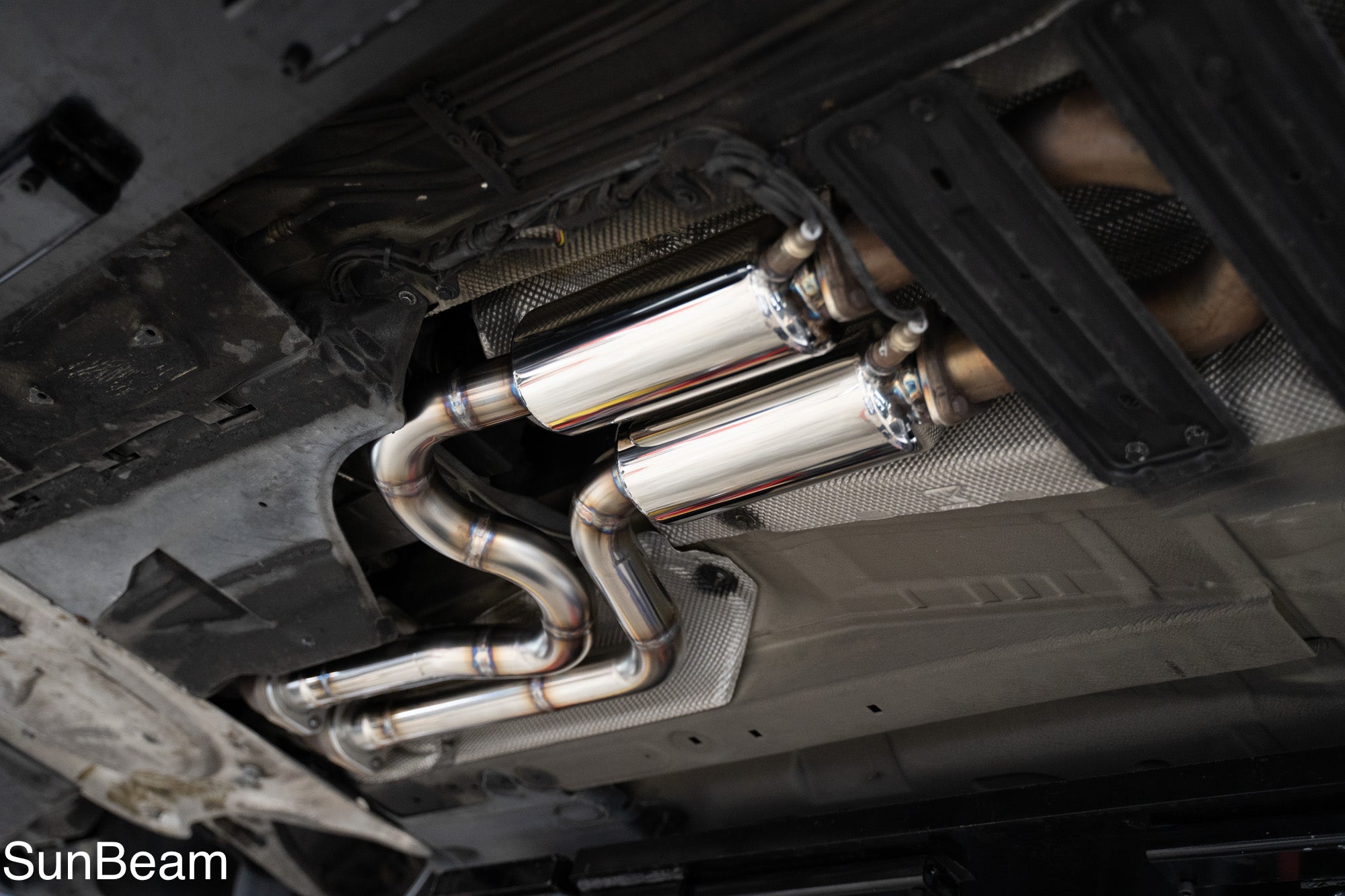 RACING FRONT PIPE for E46M3